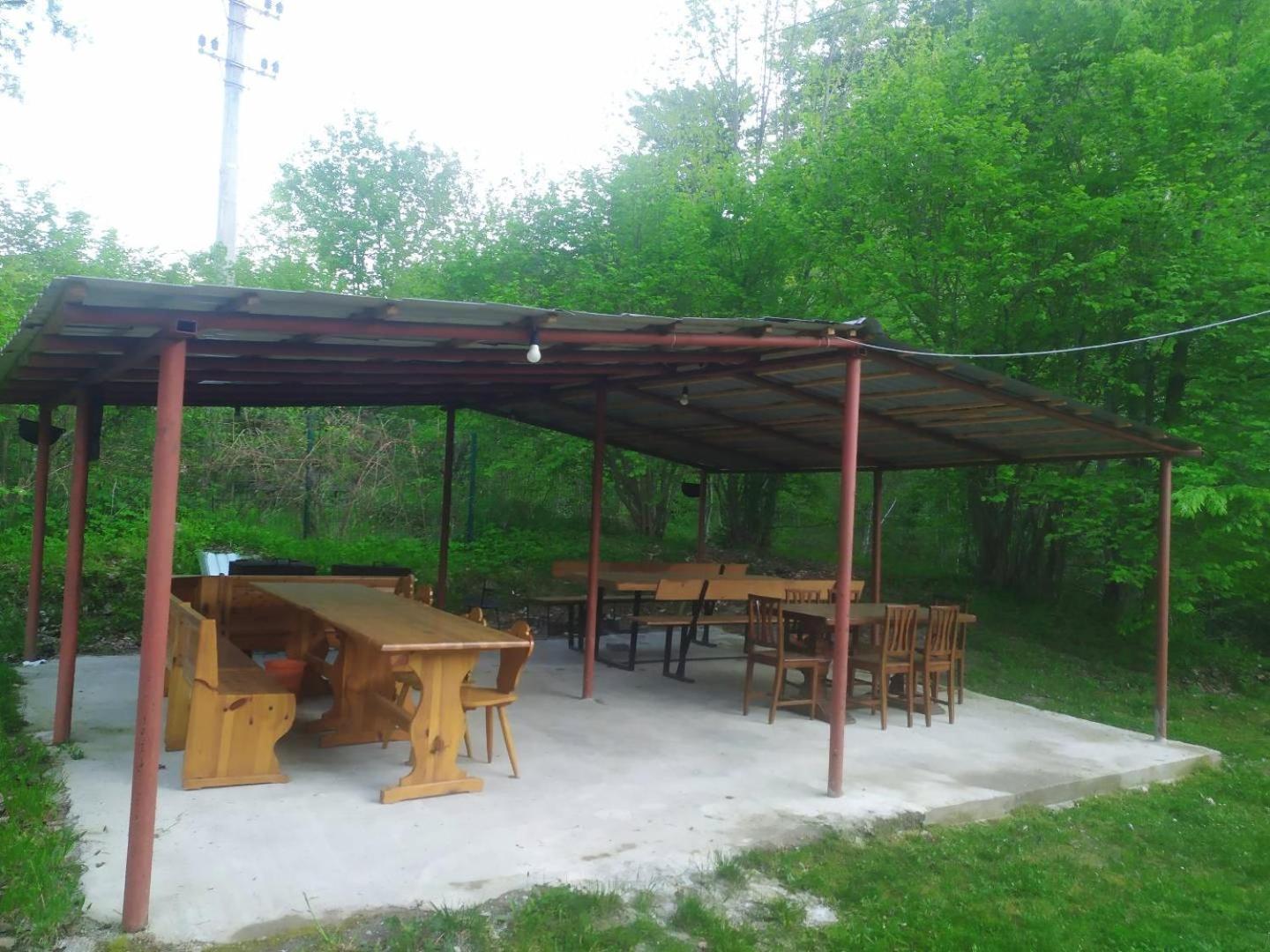 הוילה Cîrţişoara Complex Adela Transfagarasan מראה חיצוני תמונה