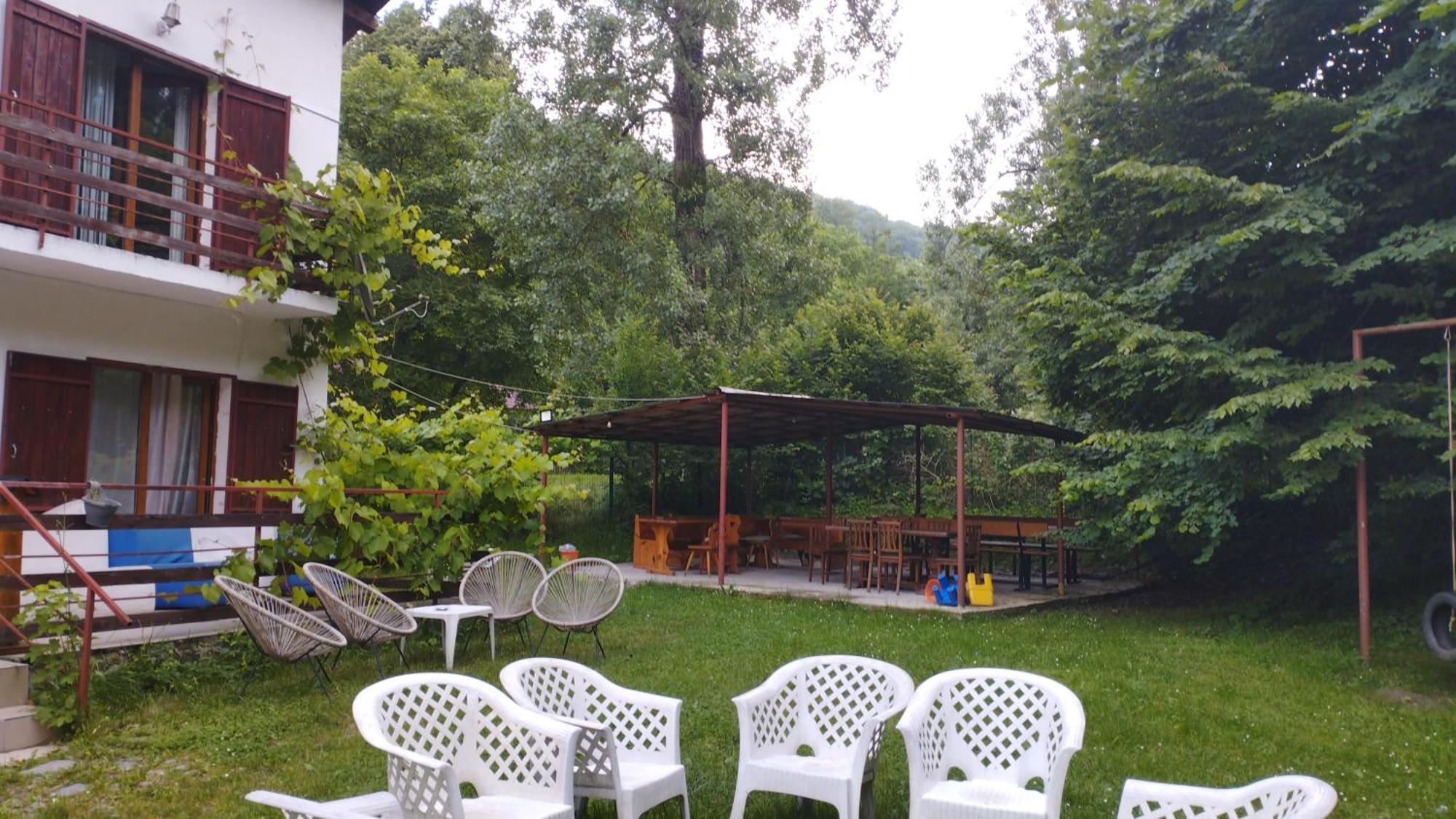 הוילה Cîrţişoara Complex Adela Transfagarasan מראה חיצוני תמונה